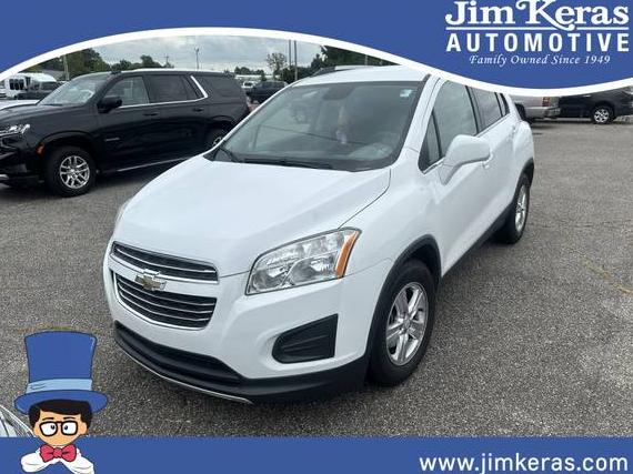 CHEVROLET TRAX 2016 3GNCJLSB8GL221960 image