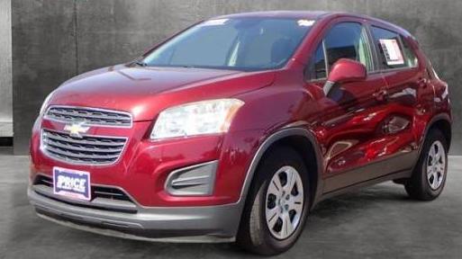 CHEVROLET TRAX 2016 3GNCJKSB1GL245219 image