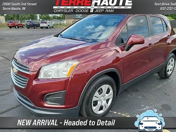 CHEVROLET TRAX 2016 3GNCJKSB2GL131083 image