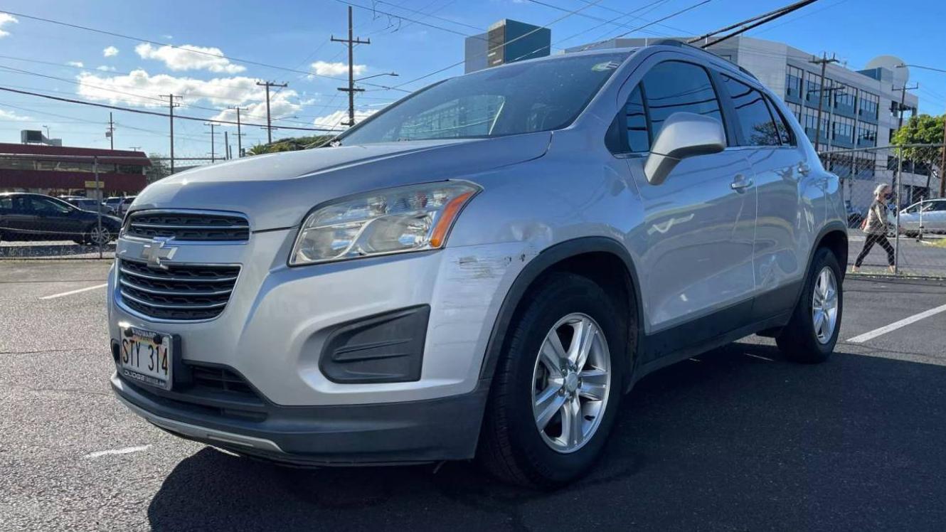 CHEVROLET TRAX 2016 3GNCJLSB7GL168622 image