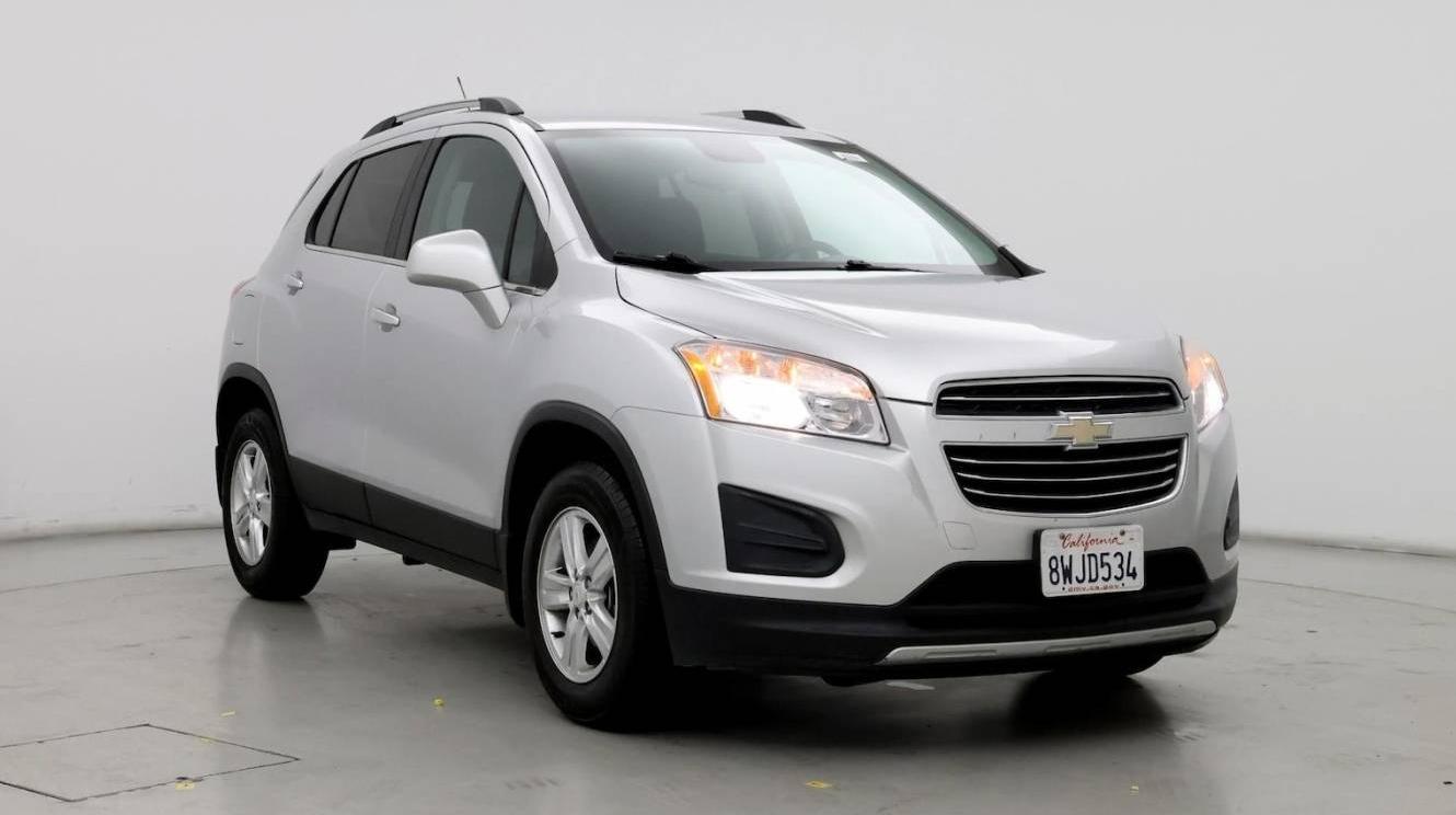 CHEVROLET TRAX 2016 KL7CJPSB1GB603942 image