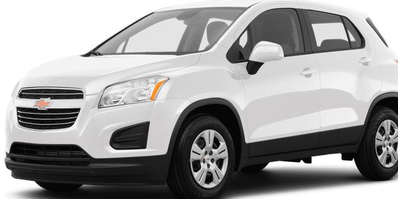CHEVROLET TRAX 2016 KL7CJKSBXGB760064 image