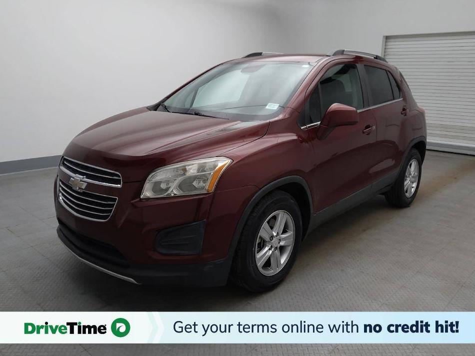 CHEVROLET TRAX 2016 3GNCJLSBXGL136294 image