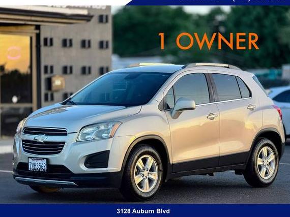 CHEVROLET TRAX 2016 3GNCJLSB4GL280858 image