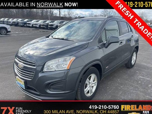 CHEVROLET TRAX 2016 3GNCJLSB3GL272332 image