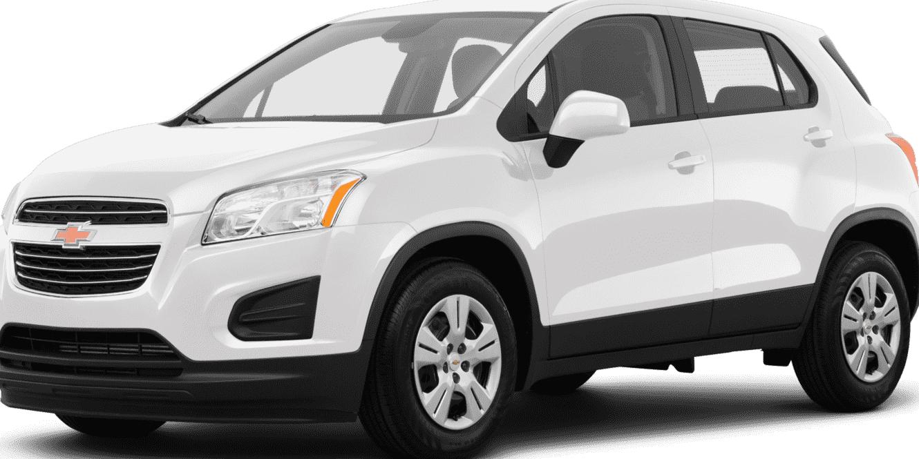 CHEVROLET TRAX 2016 3GNCJKSB8GL236596 image