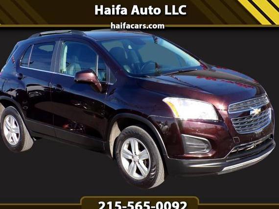 CHEVROLET TRAX 2016 KL7CJPSB4GB610691 image
