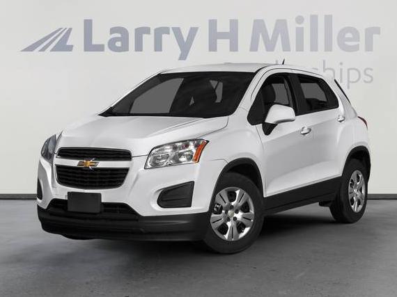 CHEVROLET TRAX 2016 3GNCJKSB9GL272832 image