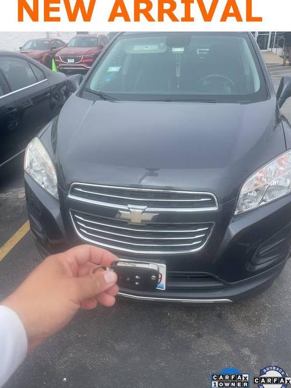 CHEVROLET TRAX 2016 3GNCJLSB8GL242498 image