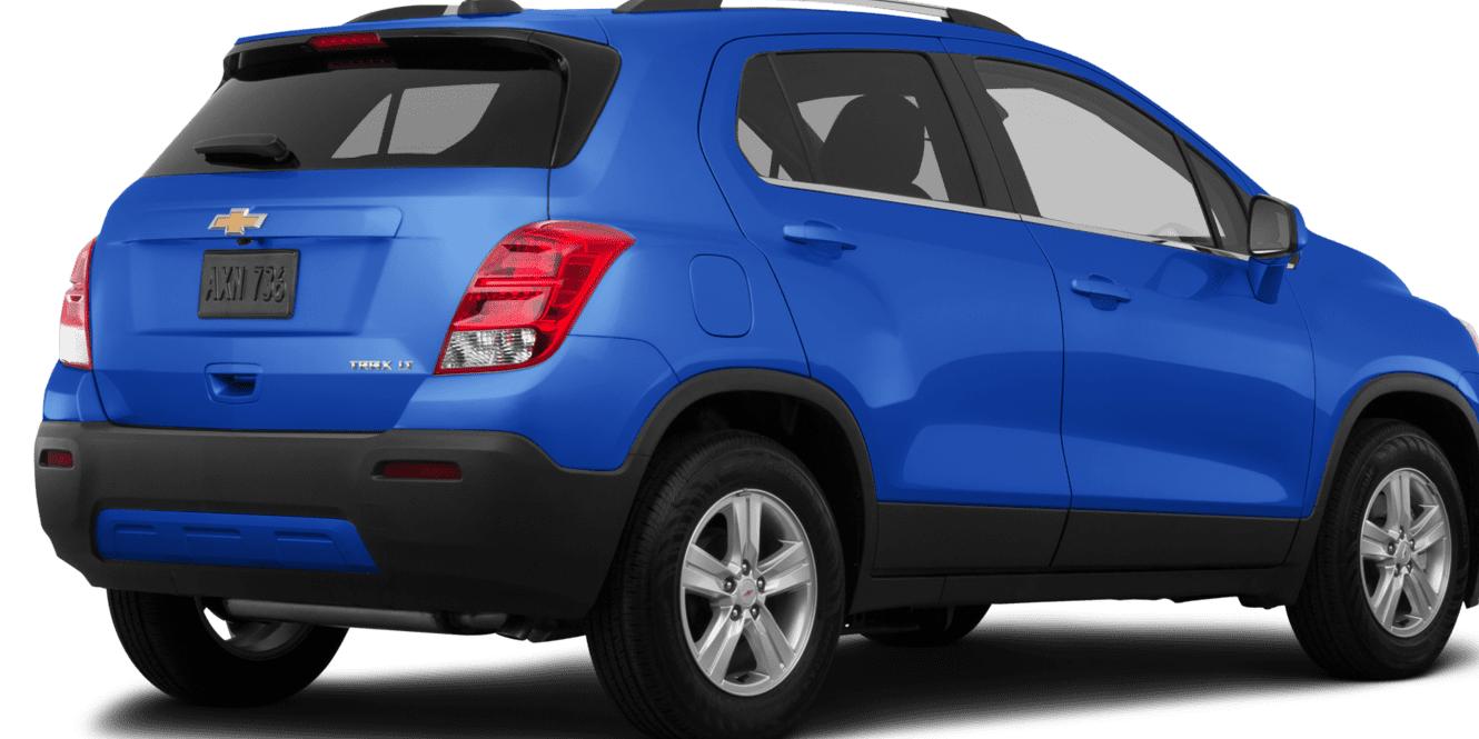 CHEVROLET TRAX 2016 KL7CJLSB7GB756821 image