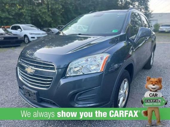 CHEVROLET TRAX 2016 3GNCJPSB7GL185007 image
