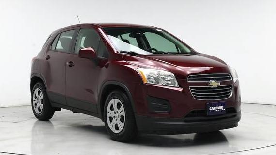 CHEVROLET TRAX 2016 3GNCJKSB8GL261028 image