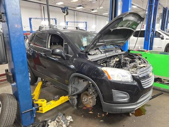 CHEVROLET TRAX 2016 KL7CJPSB6GB611342 image CHEVROLET TRAX 2016 KL7CJPSB6GB611342 image