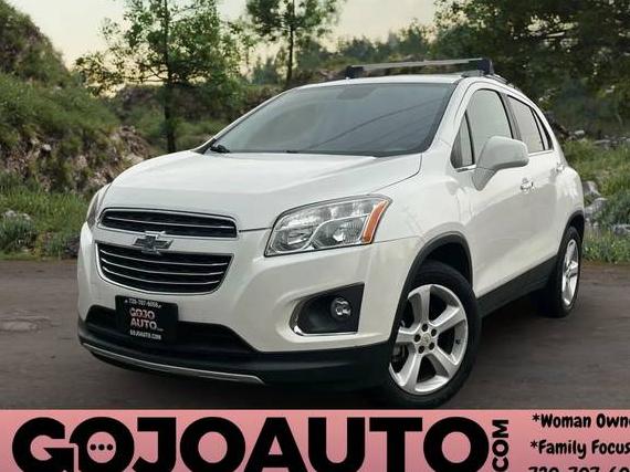 CHEVROLET TRAX 2016 KL7CJRSB3GB690920 image