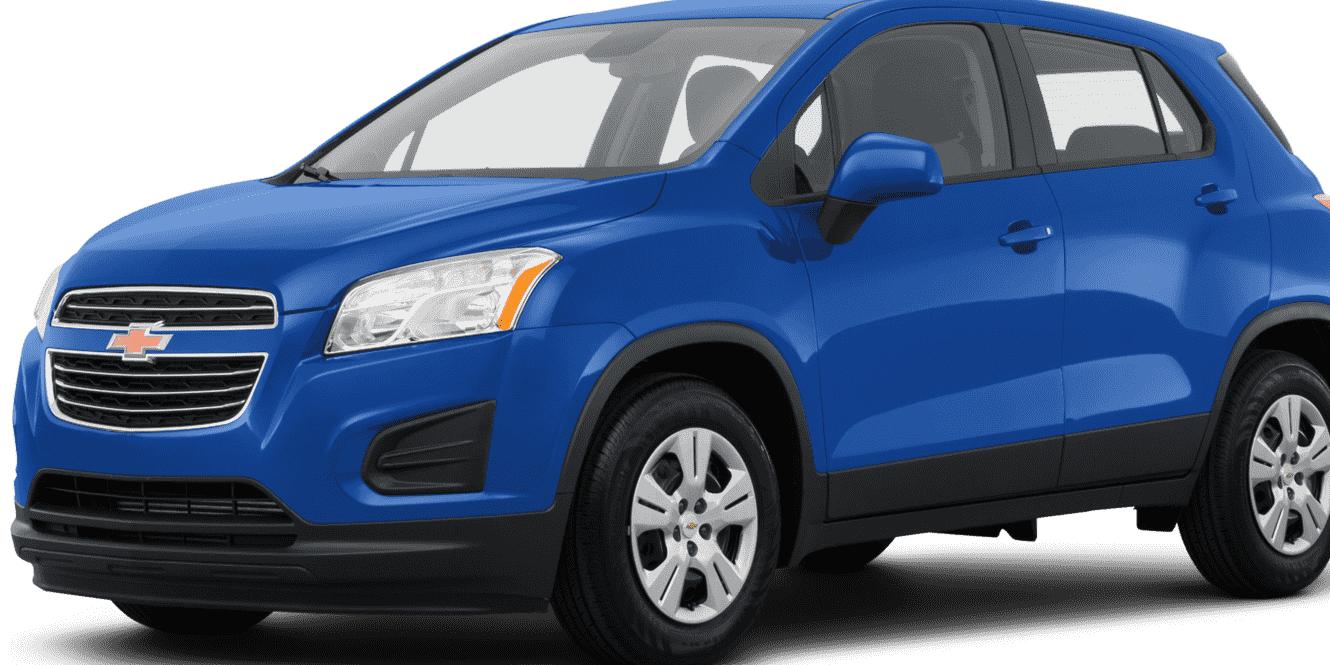 CHEVROLET TRAX 2016 KL7CJKSB9GB730098 image