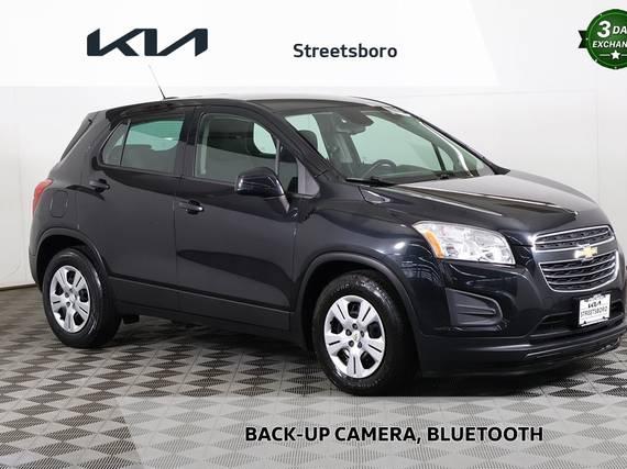 CHEVROLET TRAX 2016 KL7CJKSB7GB743092 image