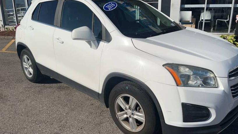 CHEVROLET TRAX 2016 3GNCJLSB3GL257068 image