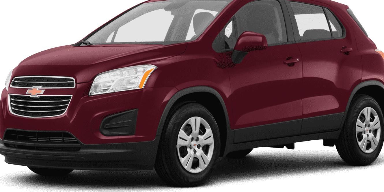 CHEVROLET TRAX 2016 3GNCJKSB0GL221266 image