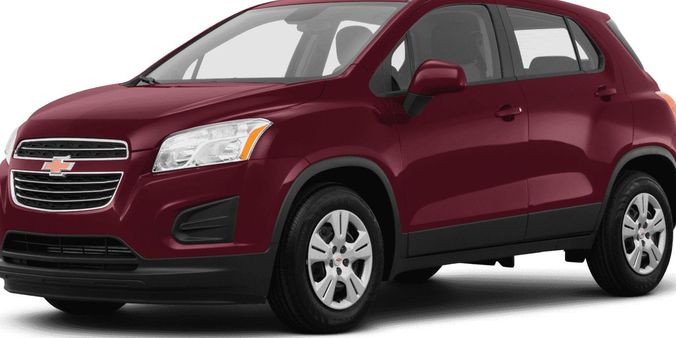 CHEVROLET TRAX 2016 3GNCJKSB0GL229674 image