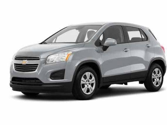 CHEVROLET TRAX 2016 KL7CJKSBXGB504345 image