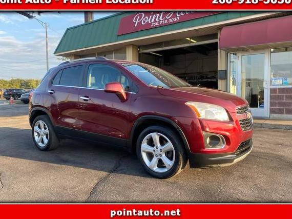 CHEVROLET TRAX 2016 3GNCJRSB9GL171623 image