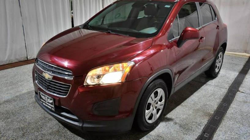 CHEVROLET TRAX 2016 3GNCJKSB0GL280284 image