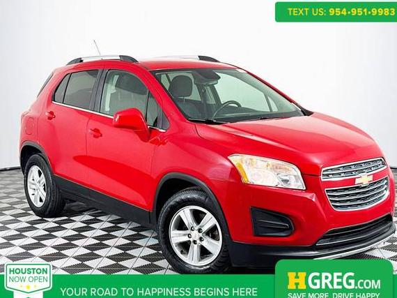 CHEVROLET TRAX 2016 KL7CJLSB1GB649196 image
