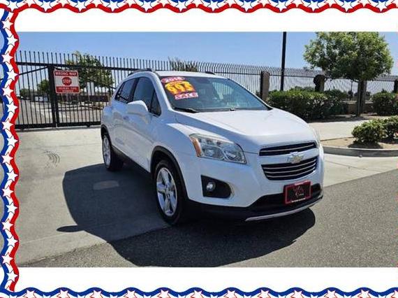 CHEVROLET TRAX 2016 3GNCJMSB7GL166925 image