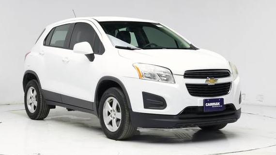 CHEVROLET TRAX 2016 KL7CJNSB4GB679613 image