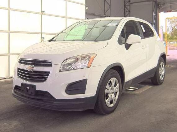 CHEVROLET TRAX 2016 KL7CJKSB4GB761825 image