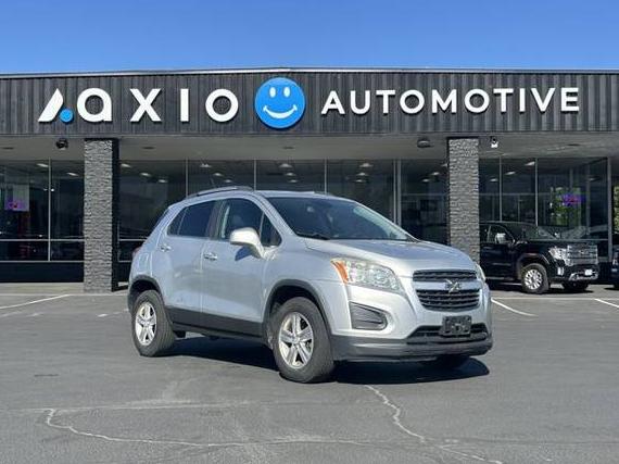 CHEVROLET TRAX 2016 3GNCJPSB8GL165669 image