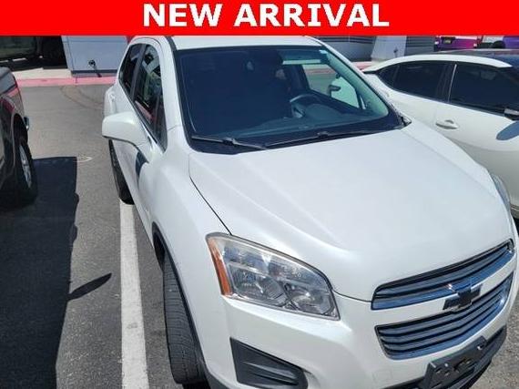 CHEVROLET TRAX 2016 KL7CJLSB6GB570106 image