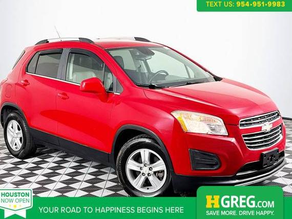 CHEVROLET TRAX 2016 KL7CJLSB2GB574413 image