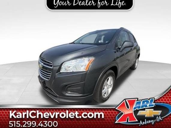 CHEVROLET TRAX 2016 3GNCJPSB0GL271002 image