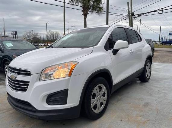 CHEVROLET TRAX 2016 3GNCJKSBXGL265761 image CHEVROLET TRAX 2016 3GNCJKSBXGL265761 image