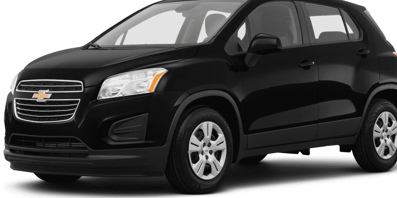 CHEVROLET TRAX 2016 KL7CJKSB5GB541318 image