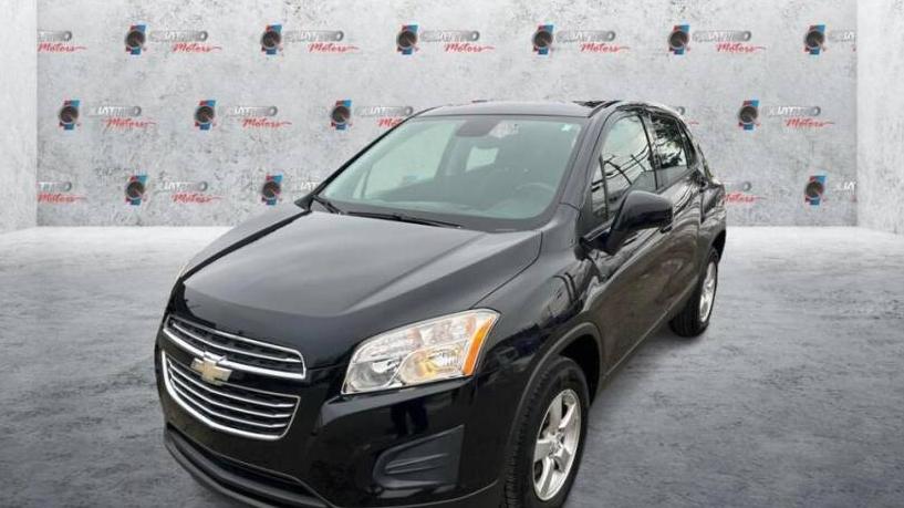 CHEVROLET TRAX 2016 KL7CJNSB2GB652989 image