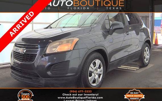 CHEVROLET TRAX 2016 3GNCJKSB6GL248097 image