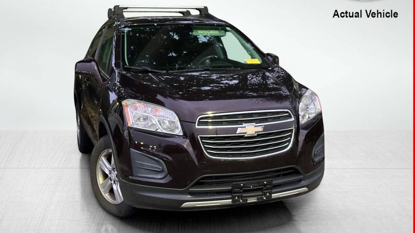 CHEVROLET TRAX 2016 KL7CJPSB9GB561813 image