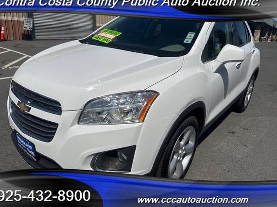 CHEVROLET TRAX 2016 3GNCJMSB7GL179142 image