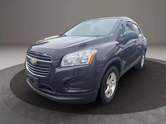 CHEVROLET TRAX 2016 3GNCJNSB6GL158353 image