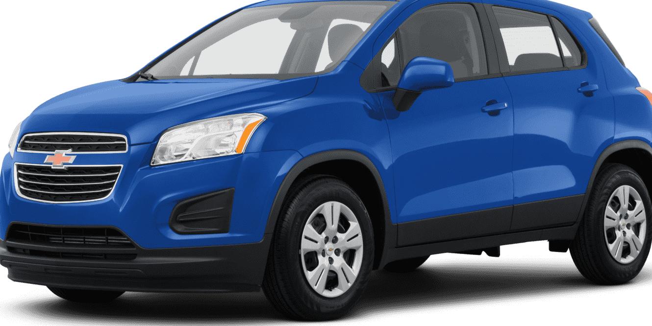 CHEVROLET TRAX 2016 KL7CJKSB0GB706997 image