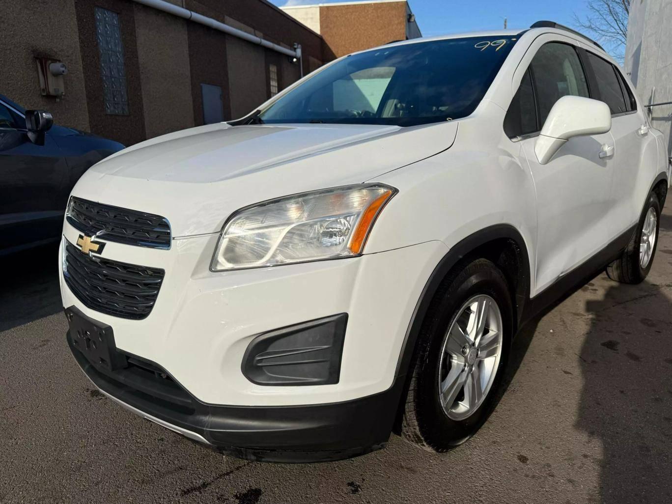 CHEVROLET TRAX 2016 3GNCJLSB3GL270399 image