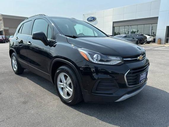 CHEVROLET TRAX 2019 KL7CJLSB4KB849420 image