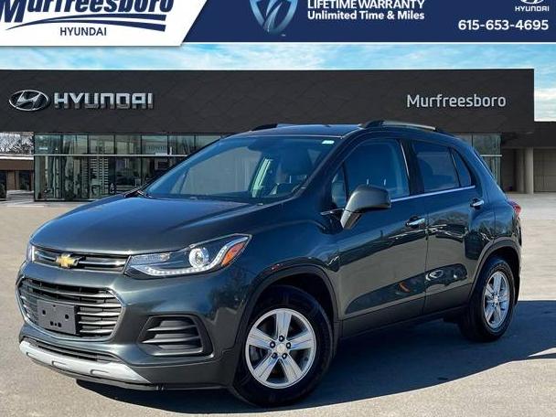 CHEVROLET TRAX 2019 3GNCJLSB6KL357609 image