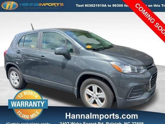 CHEVROLET TRAX 2019 3GNCJKSB8KL291090 image