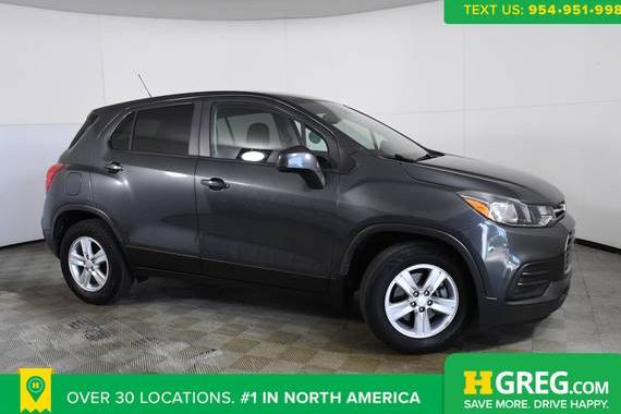 CHEVROLET TRAX 2019 3GNCJKSBXKL397606 image