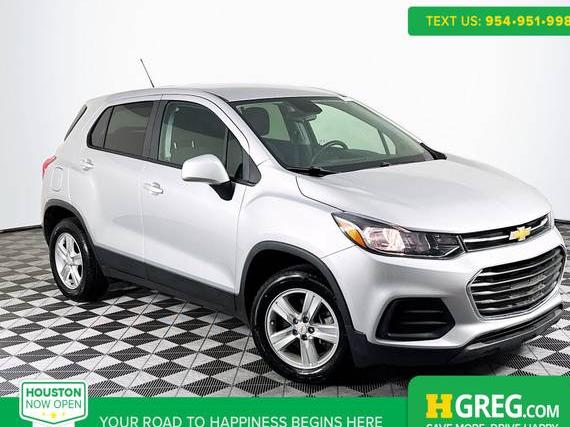 CHEVROLET TRAX 2019 3GNCJKSB9KL332410 image