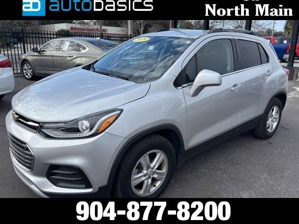 CHEVROLET TRAX 2019 3GNCJLSB9KL190775 image