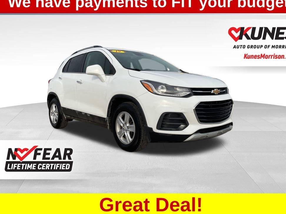 CHEVROLET TRAX 2019 KL7CJLSB2KB896316 image